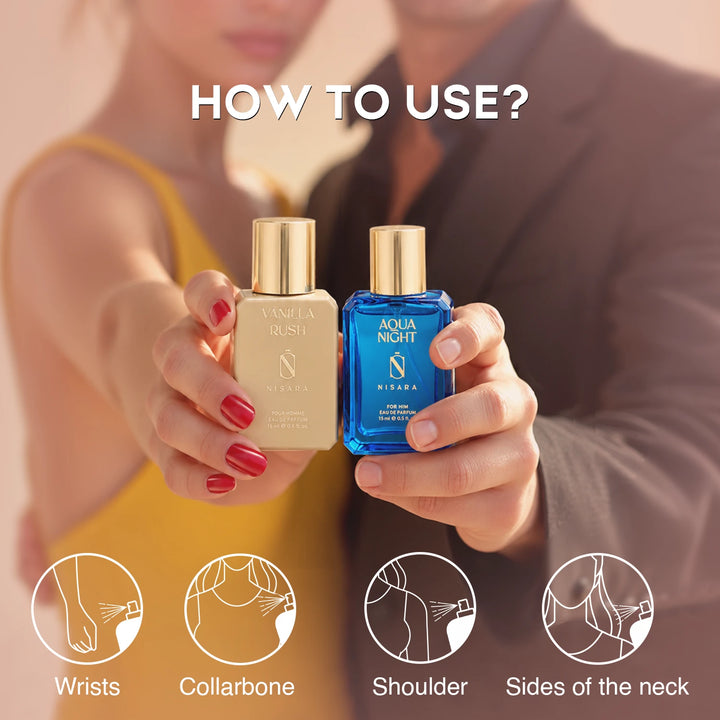 Men & Women gift set pack of 2