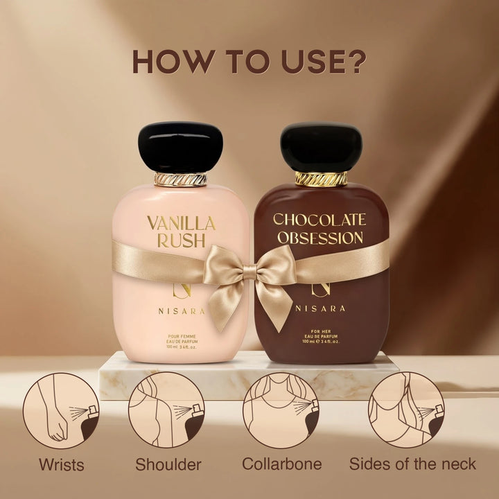 Vanilla Rush & Chocolate Obsession