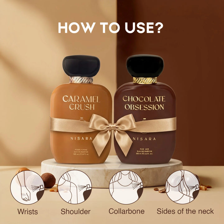 Caramel Crush & Chocolate Obsession