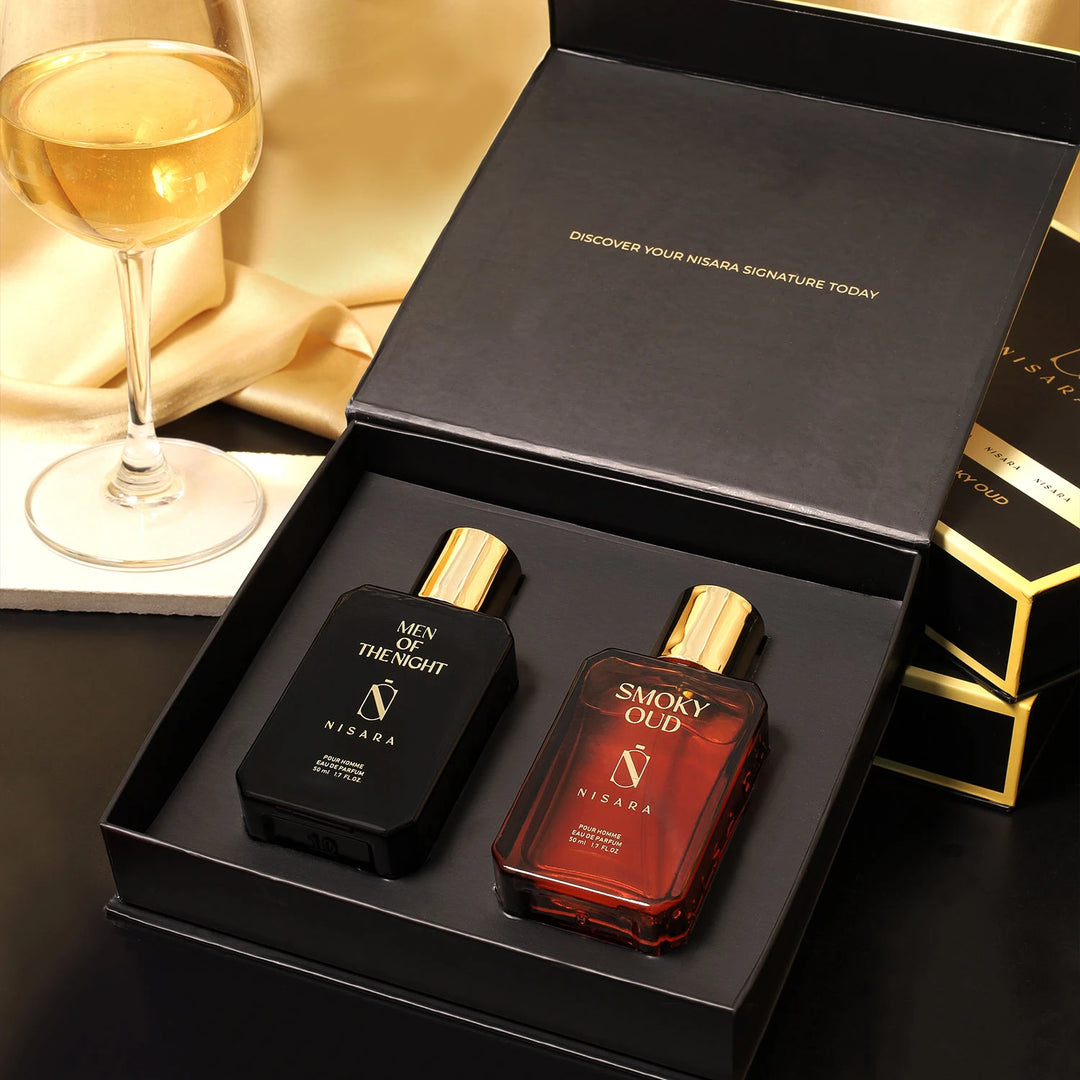 Premium Men's Gift Box 50ml x Perfume Set Nisara Beauty