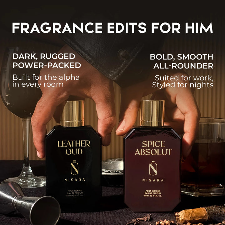 Leather Oud & Spice Absolut
