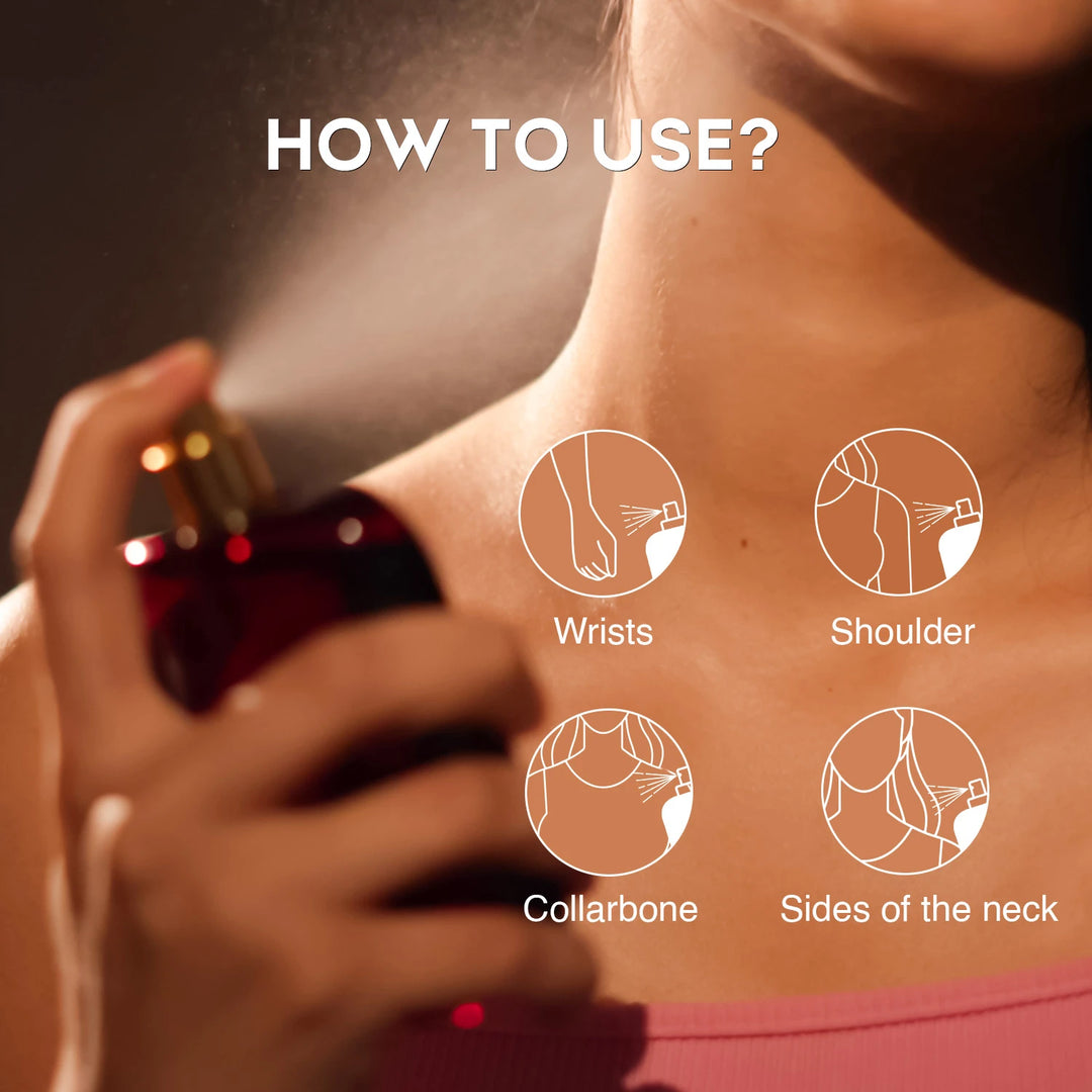 Carmine Rose & Caramel Crush