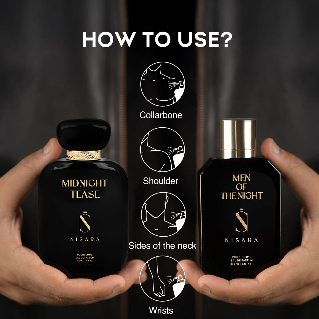 Midnight tease & Men of the night (100ml*2)