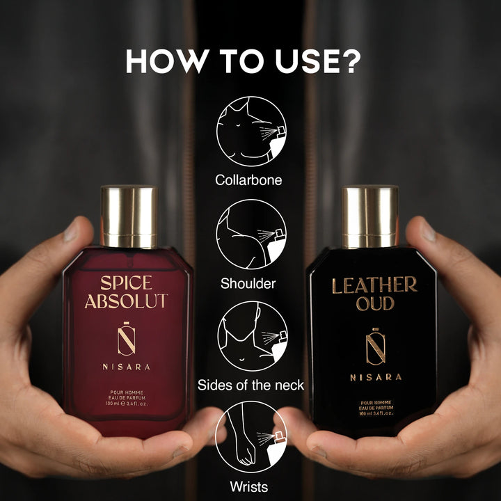 Leather Oud & Spice Absolut