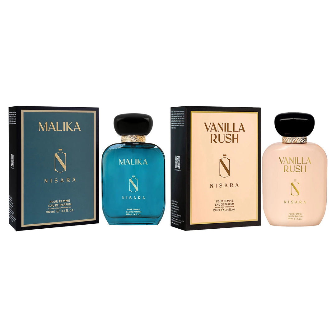 Malika & Vanilla Rush