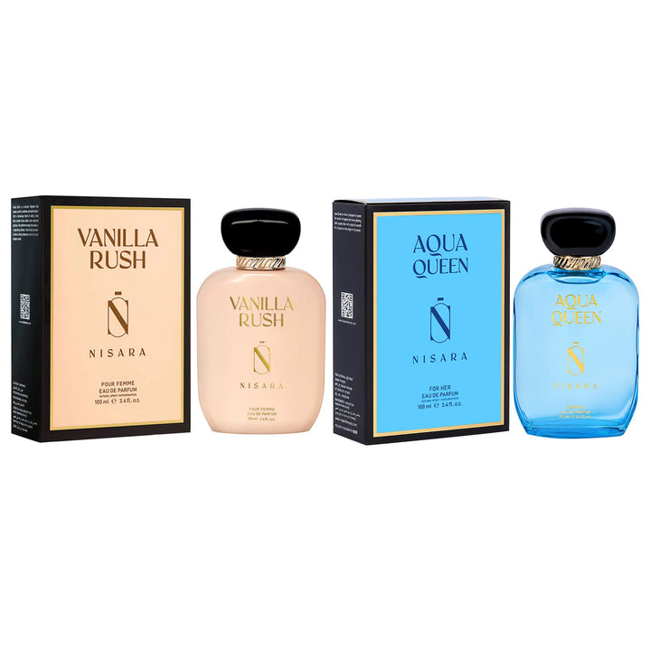 Vanilla Rush & Aqua Queen