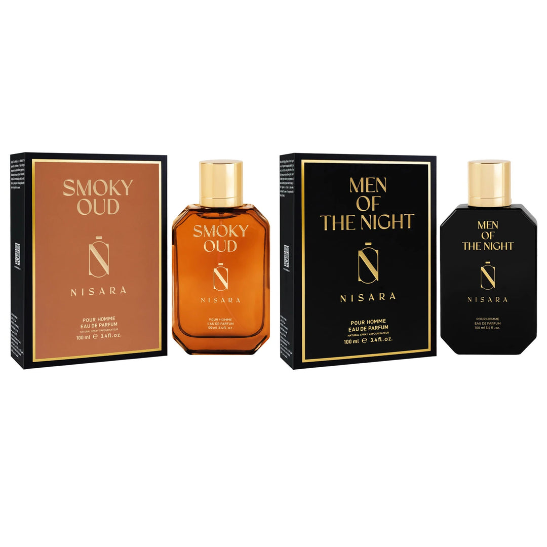Smoky oud & Men of the night