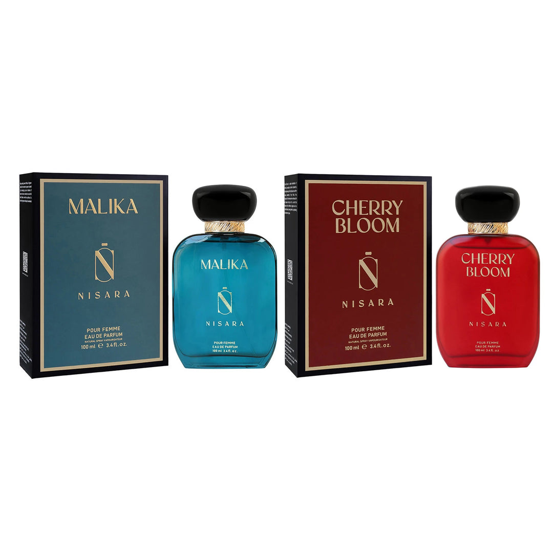 Malika & Cherry Bloom