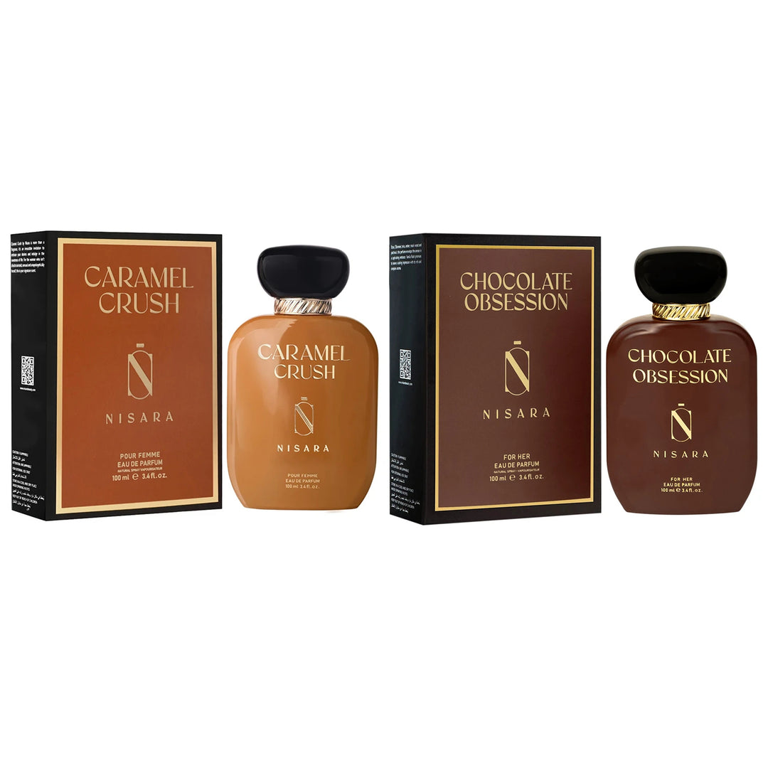 Caramel Crush & Chocolate Obsession