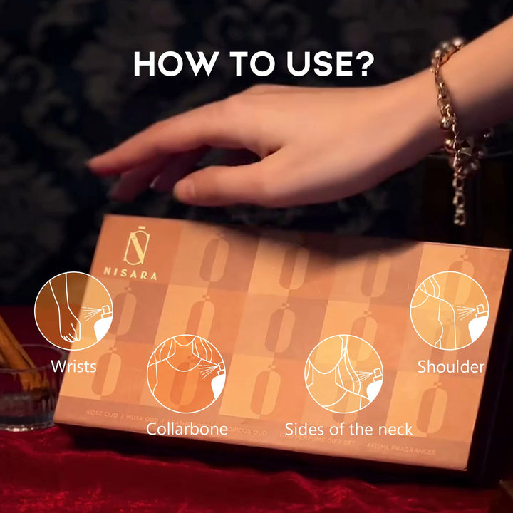 Oud gift set