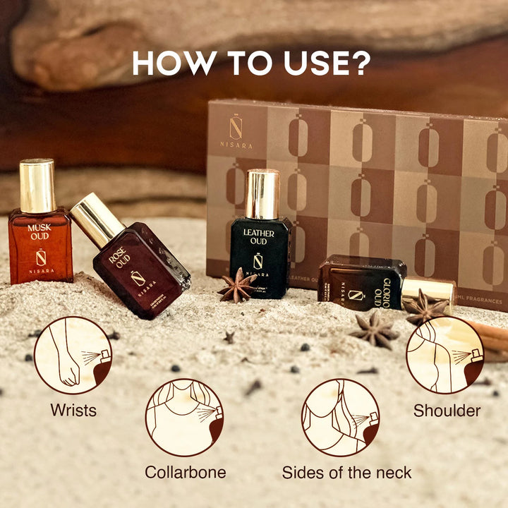 Oud gift set