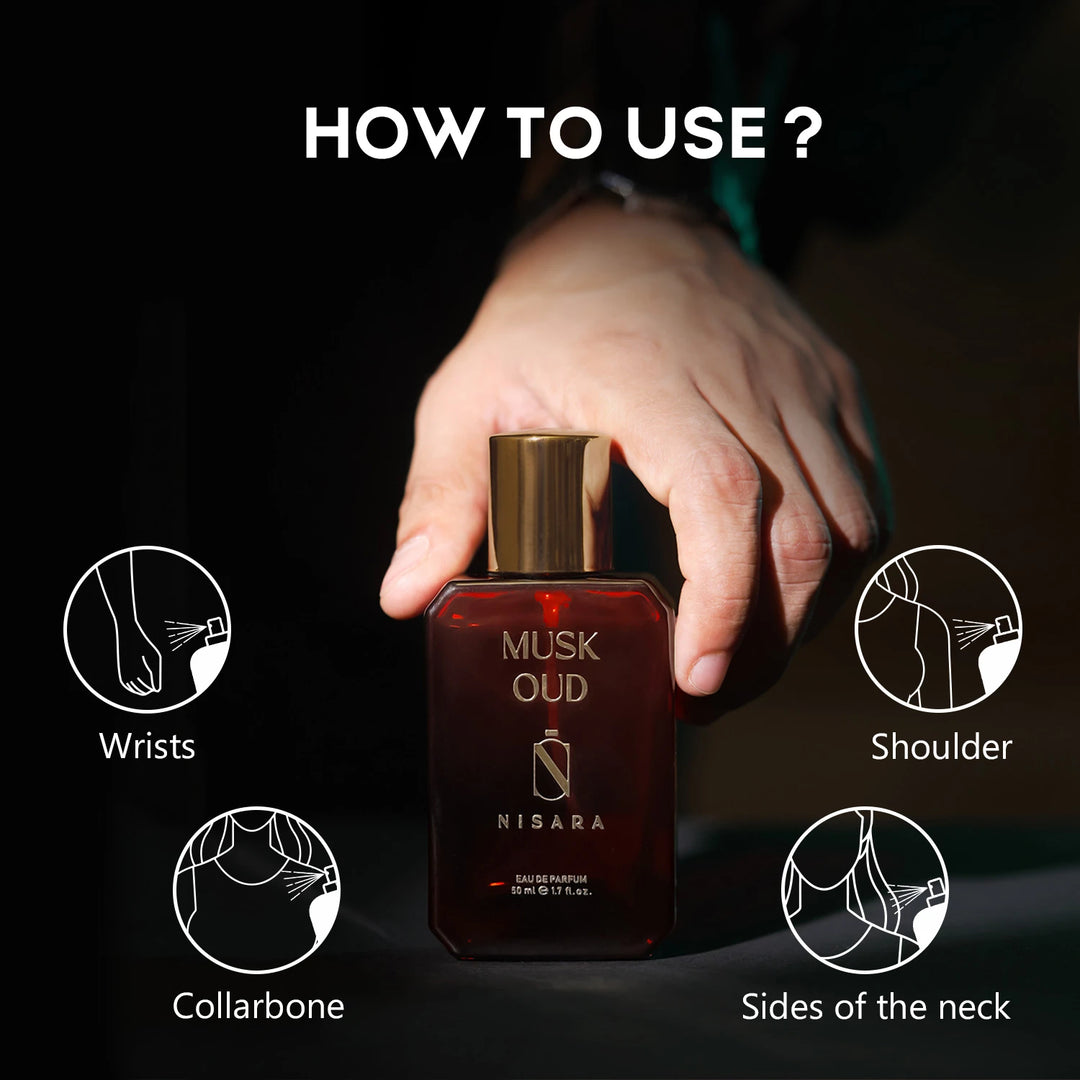 Musk Oud – Nisara Beauty - Main Image