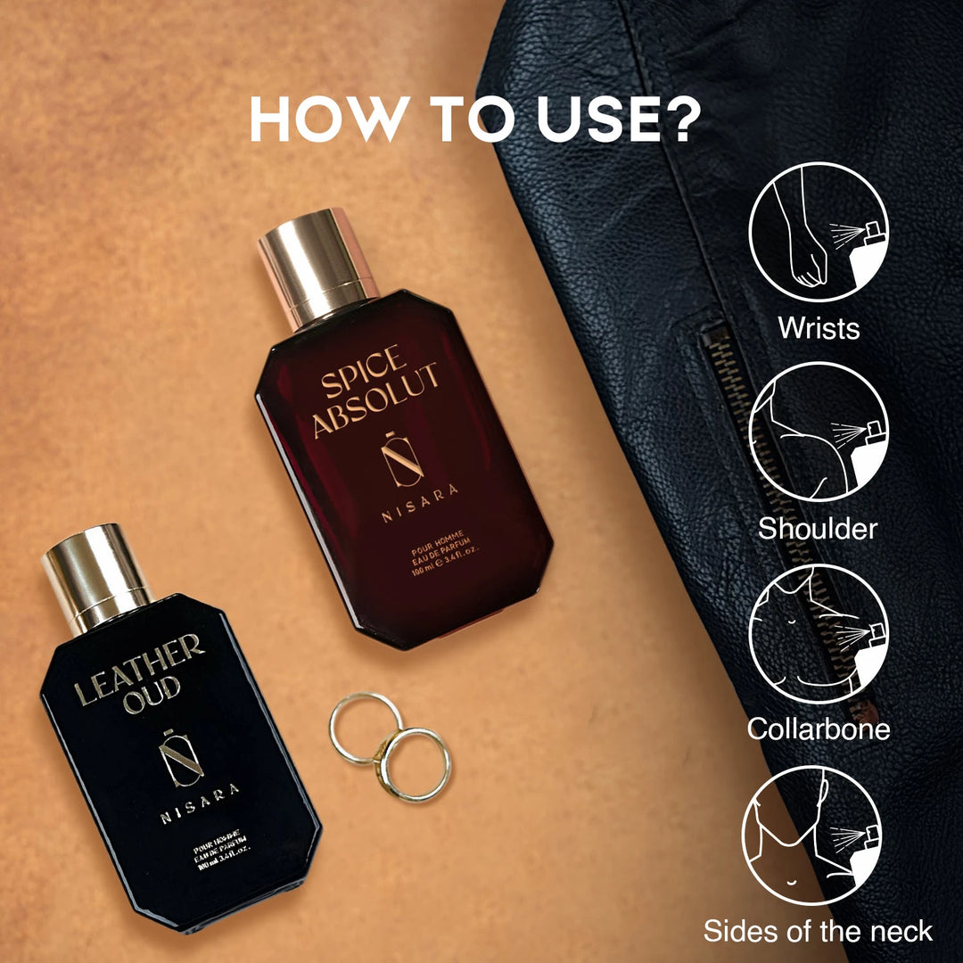 Leather Oud & Spice Absolut