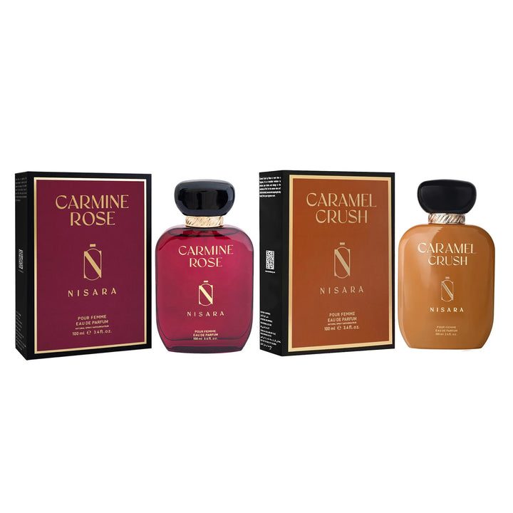 Carmine Rose & Caramel Crush