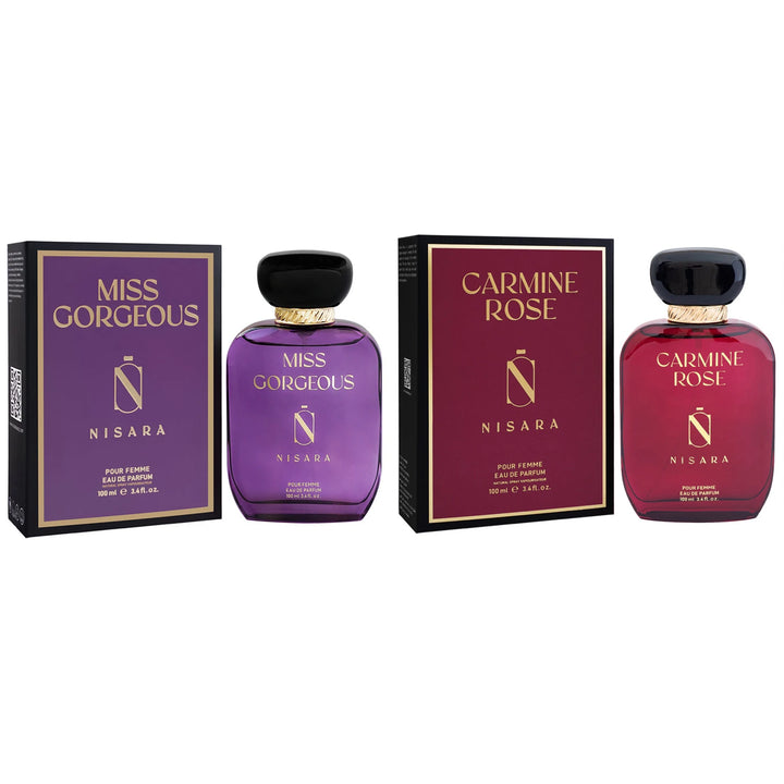 Carmine Rose & Miss Gorgeous