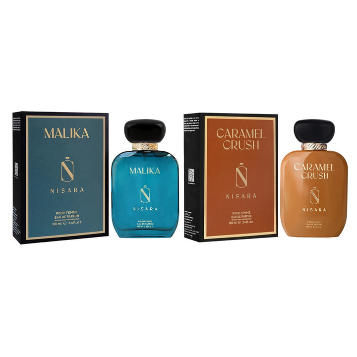 Malika & Caramel Crush