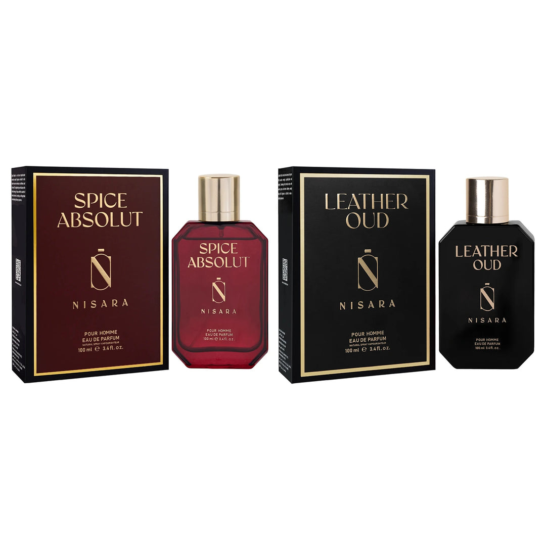 Leather Oud & Spice Absolut