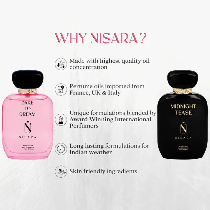 Dare to dream & Midnight tease (100ml*2)
