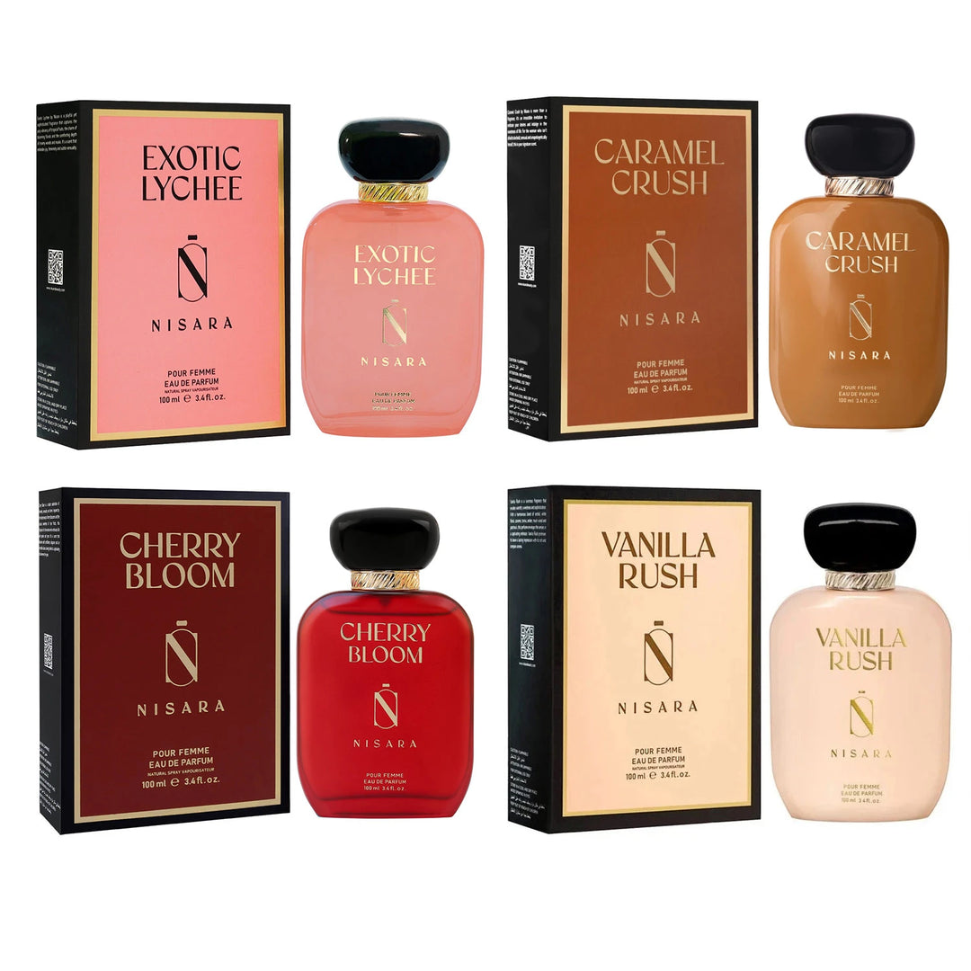 Women Gourmet EDP Pack of 4