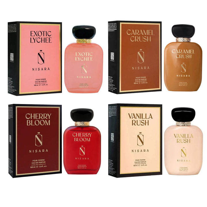 Women Gourmet EDP Pack of 4