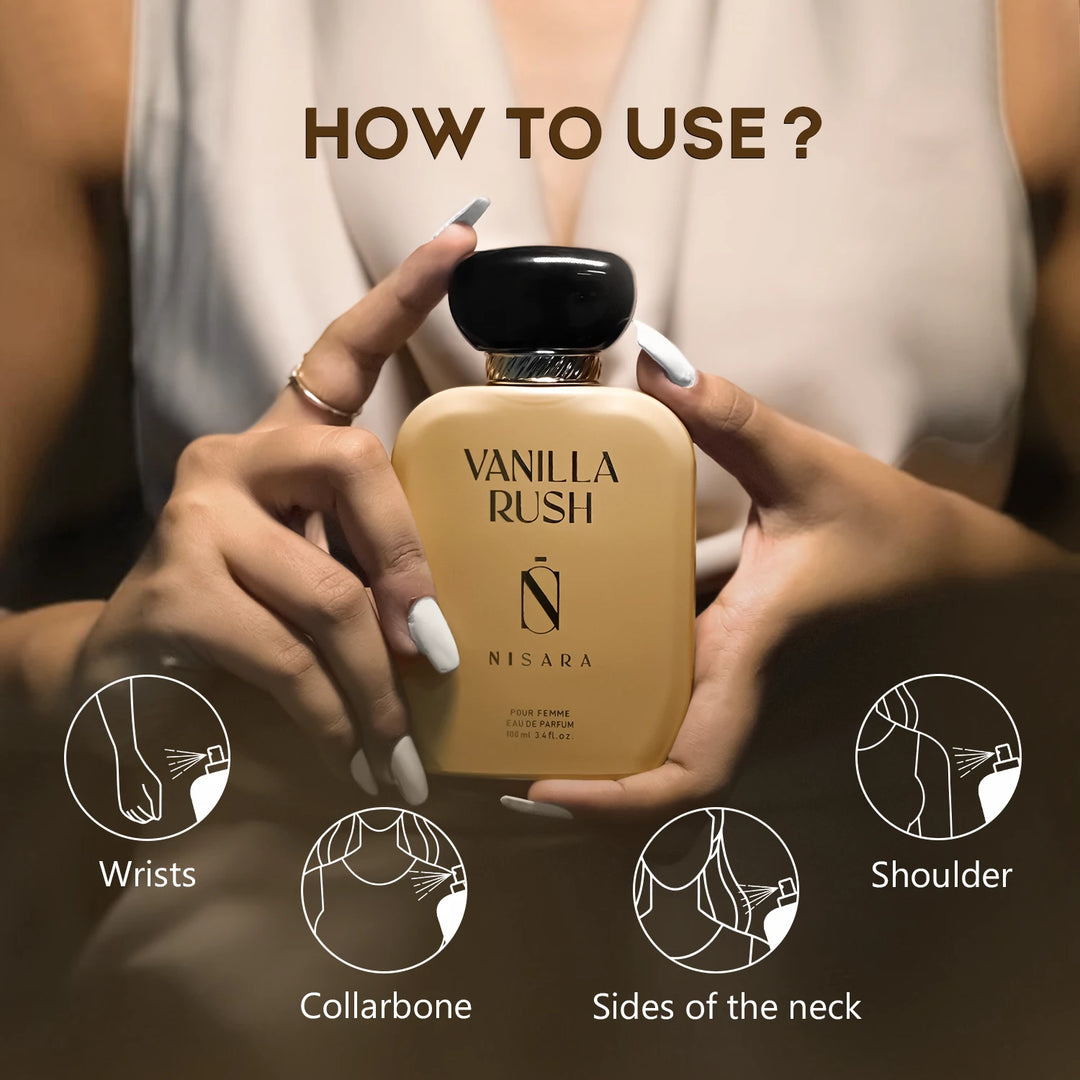 Vanilla Rush Eau de Parfum (Pack of 2)