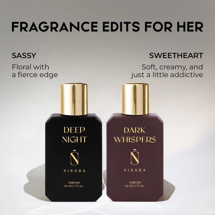 Deep night & Dark whispers (50ml*2)