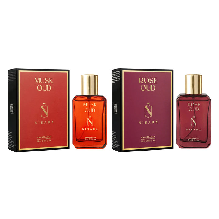 Musk Oud & Rose Oud (50ml*2)