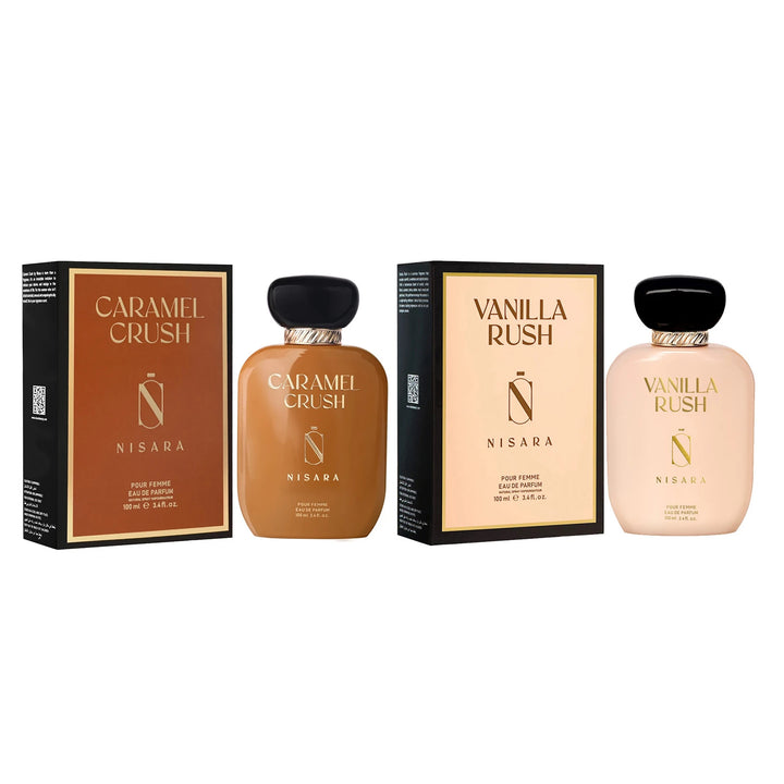 Caramel Crush & Vanilla Rush (100ml*2)