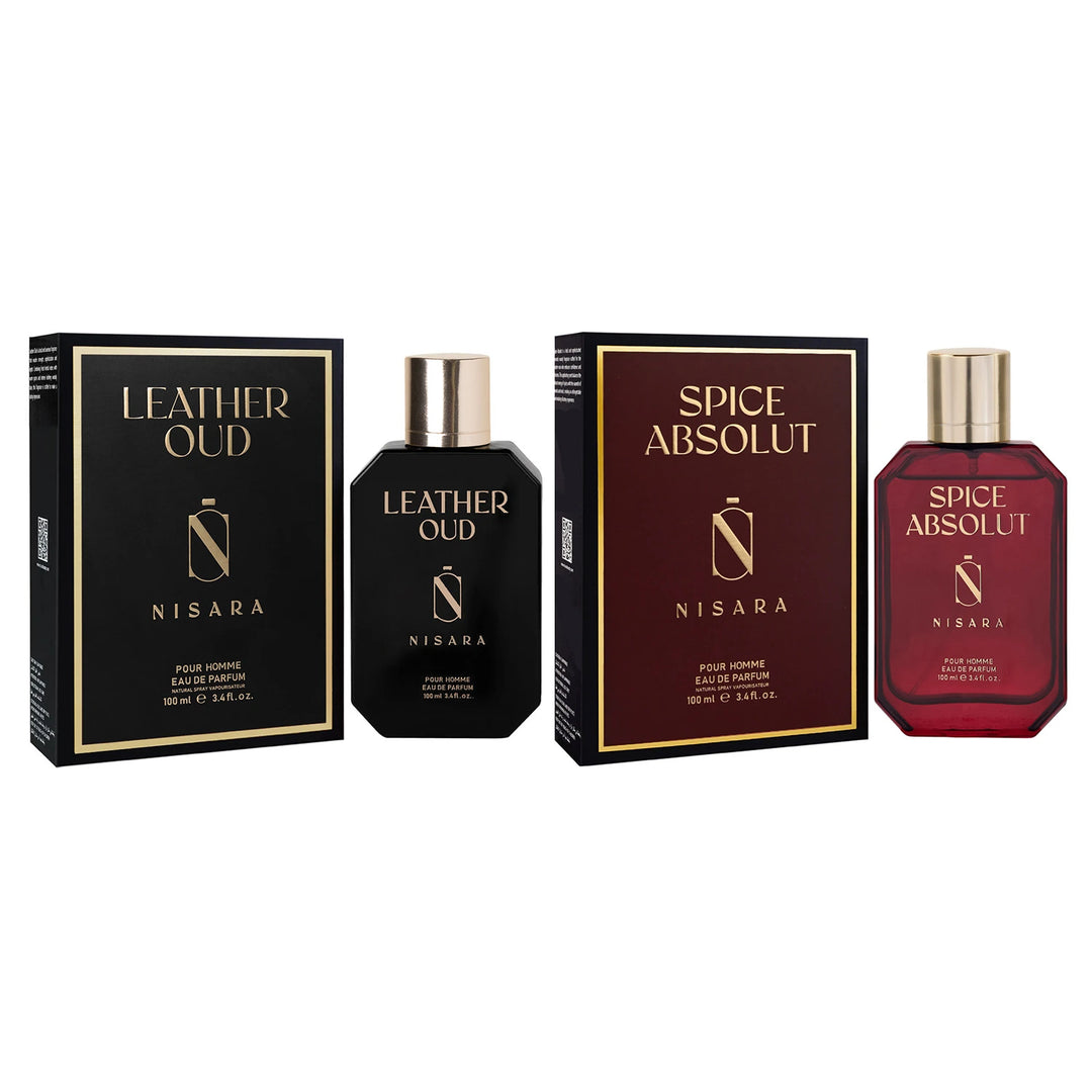 Leather Oud & Spice Absolut (100ml*2)
