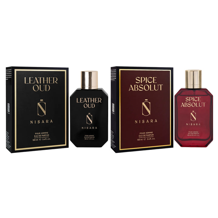 Leather Oud & Spice Absolut (100ml*2)