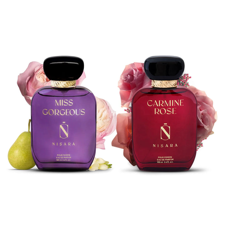 Carmine Rose & Miss Gorgeous