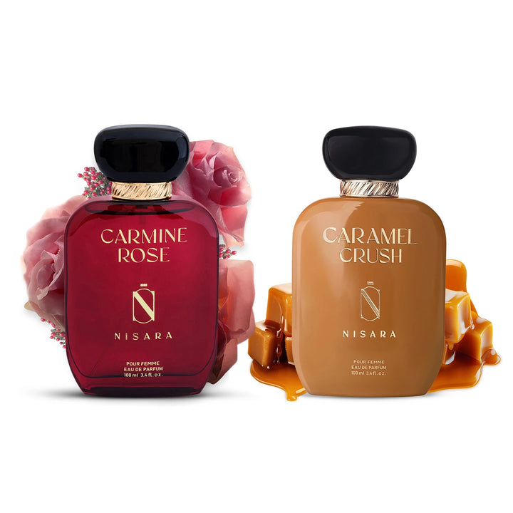 Carmine Rose & Caramel Crush