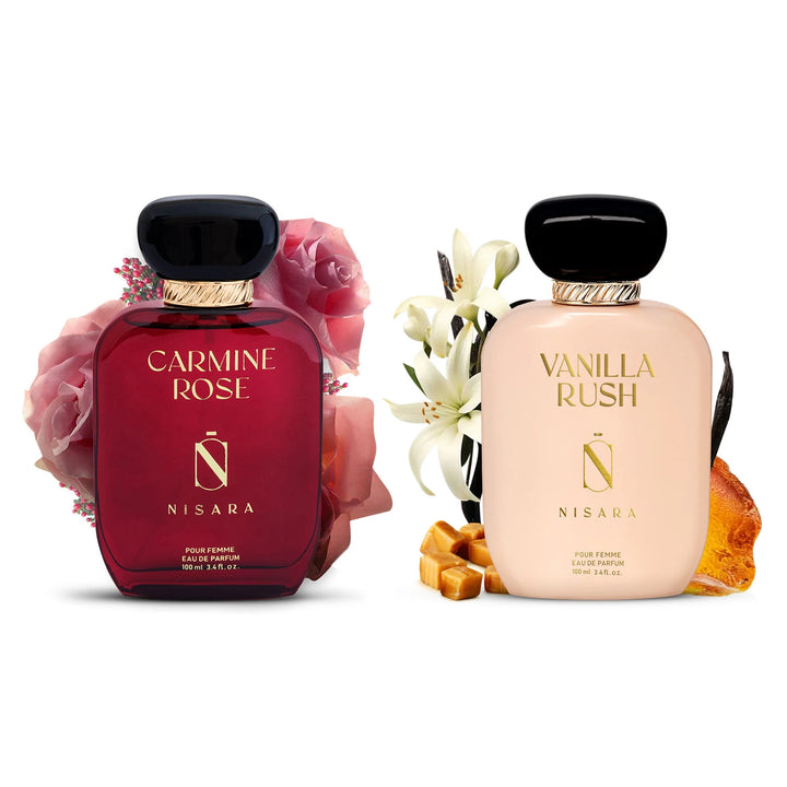 Carmine Rose & Vanilla Rush