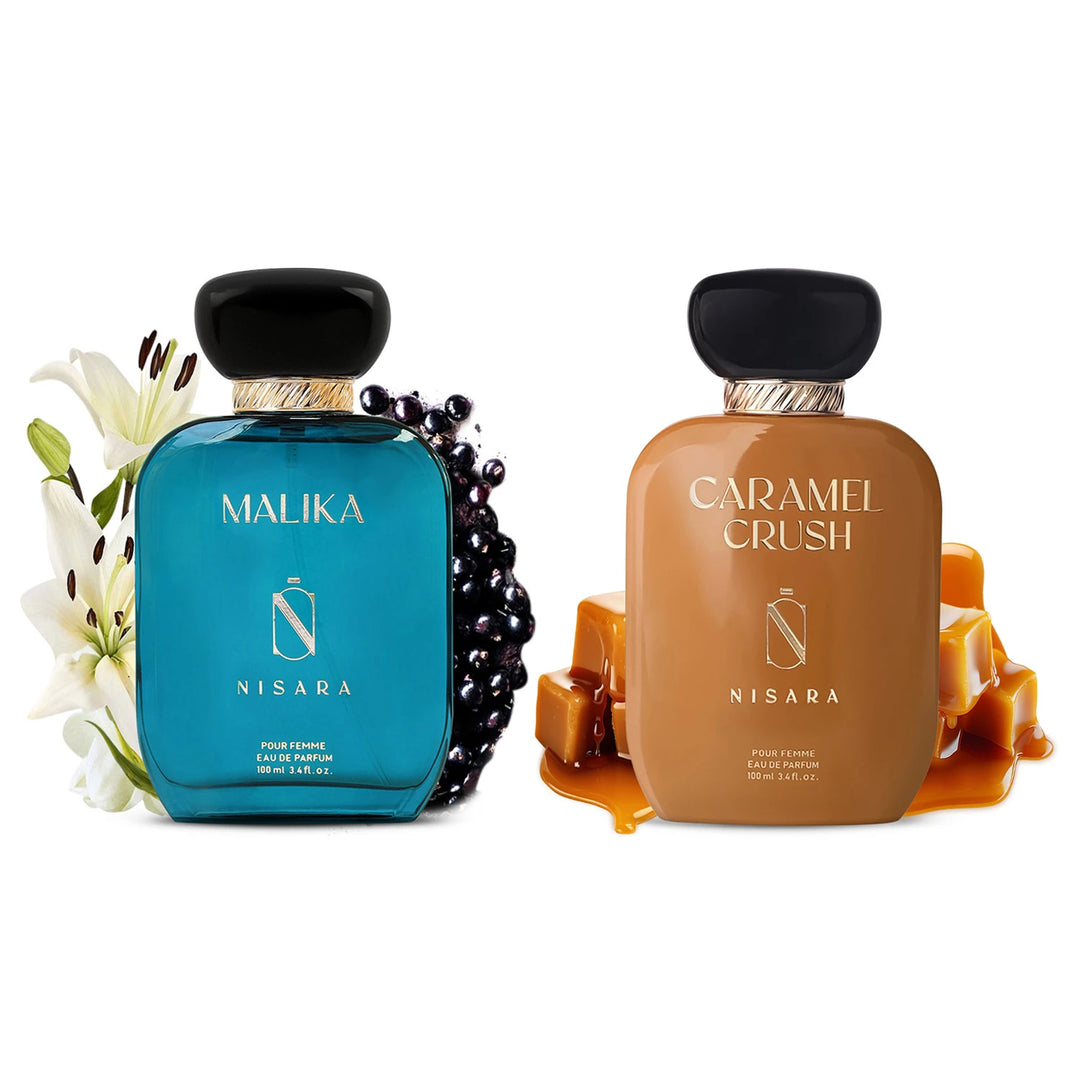 Malika & Caramel Crush