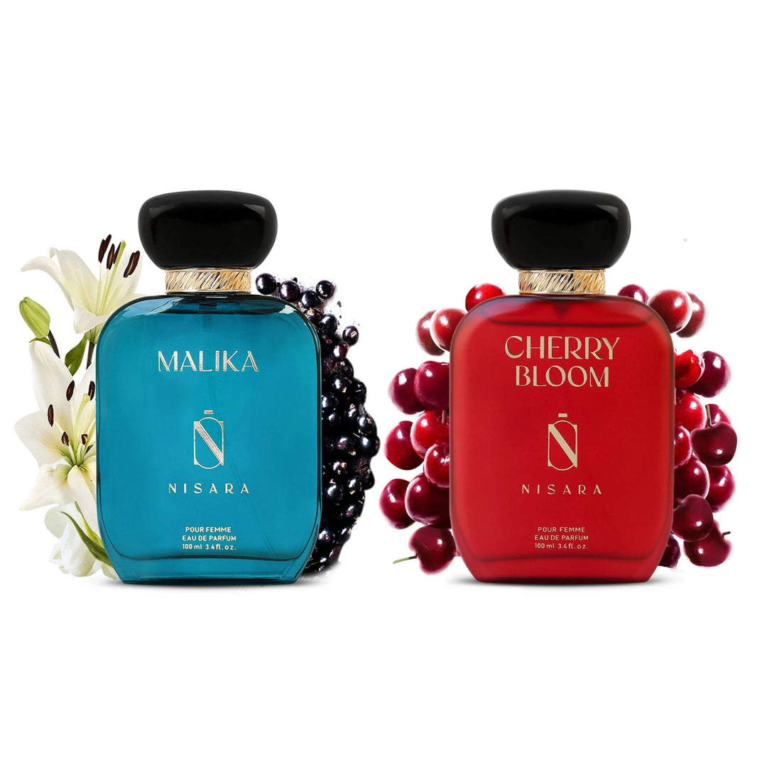 Malika & Cherry Bloom