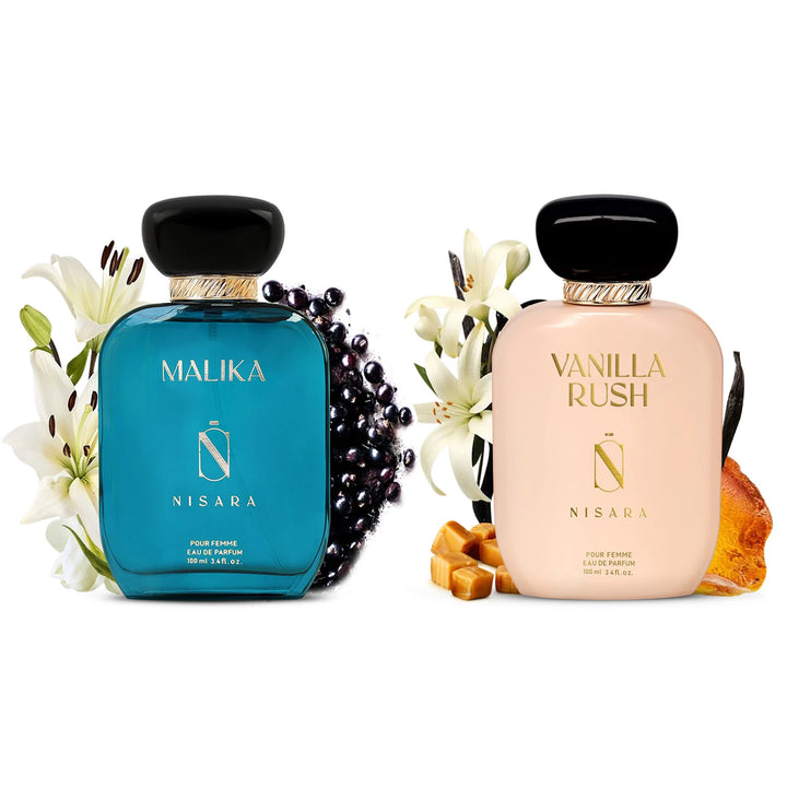 Malika & Vanilla Rush