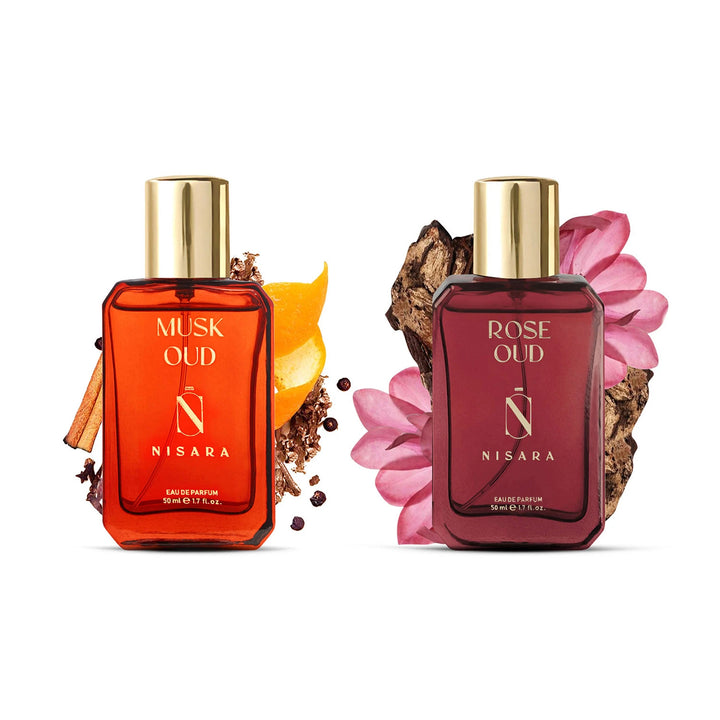 Musk Oud & Rose Oud