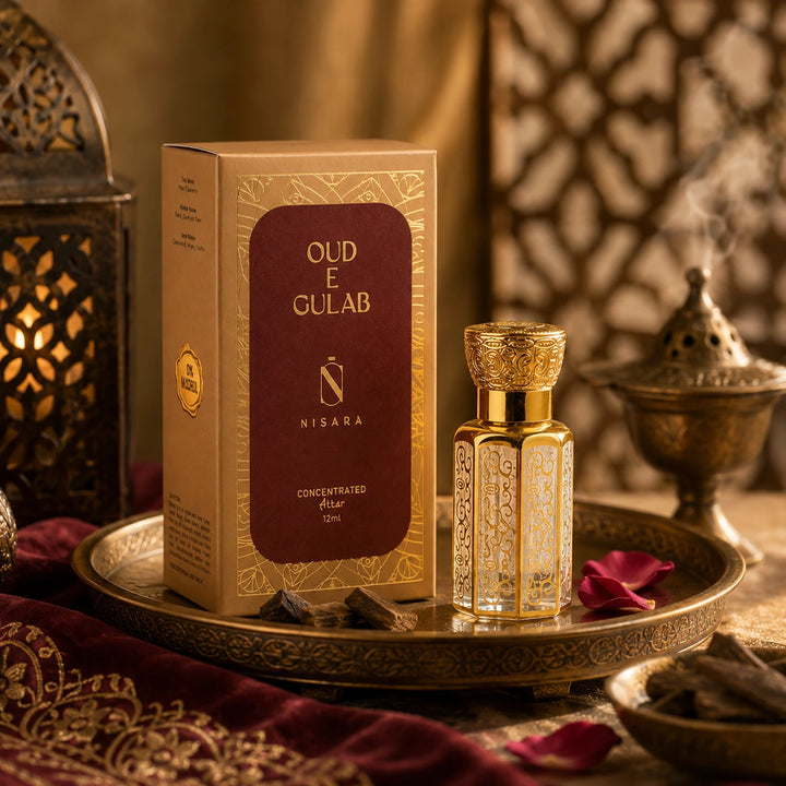 Oud E Gulab Attar 12ml