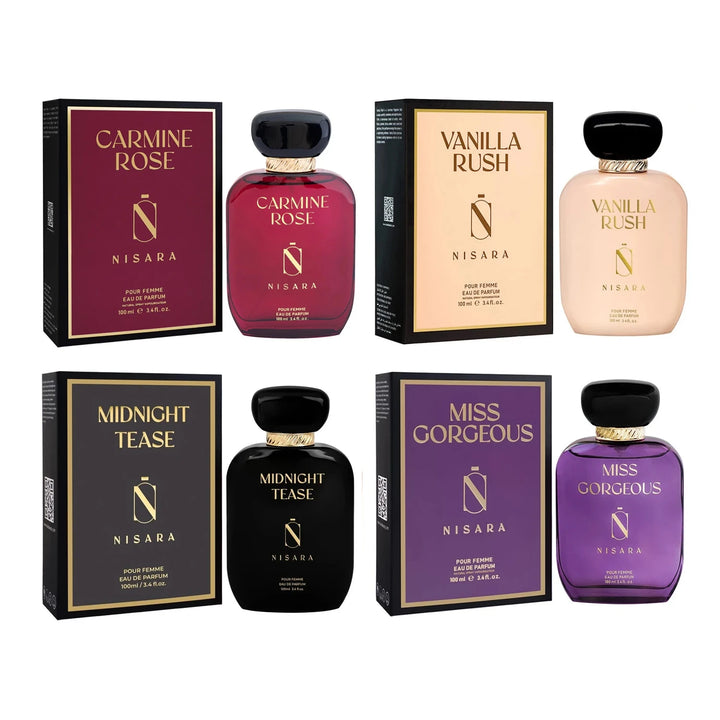 Women EDP Pack of 4 (100ml*4)