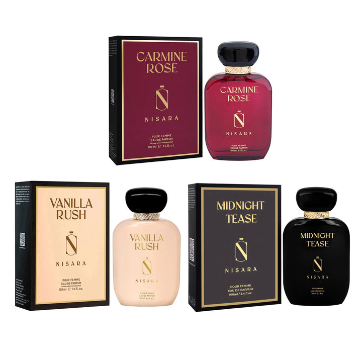 Women edp pack of 3 (100ml*3)