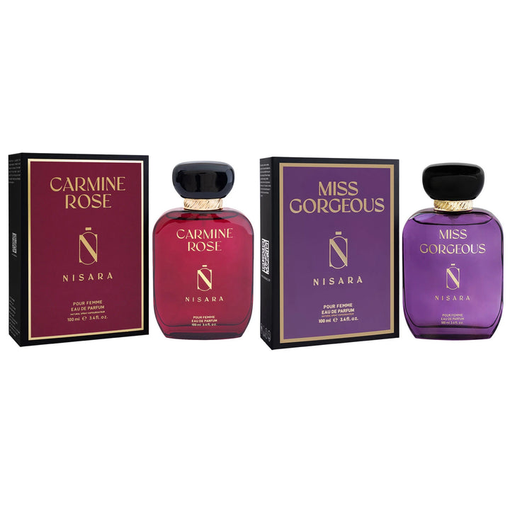Carmine Rose & Miss Gorgeous (100ml*2)