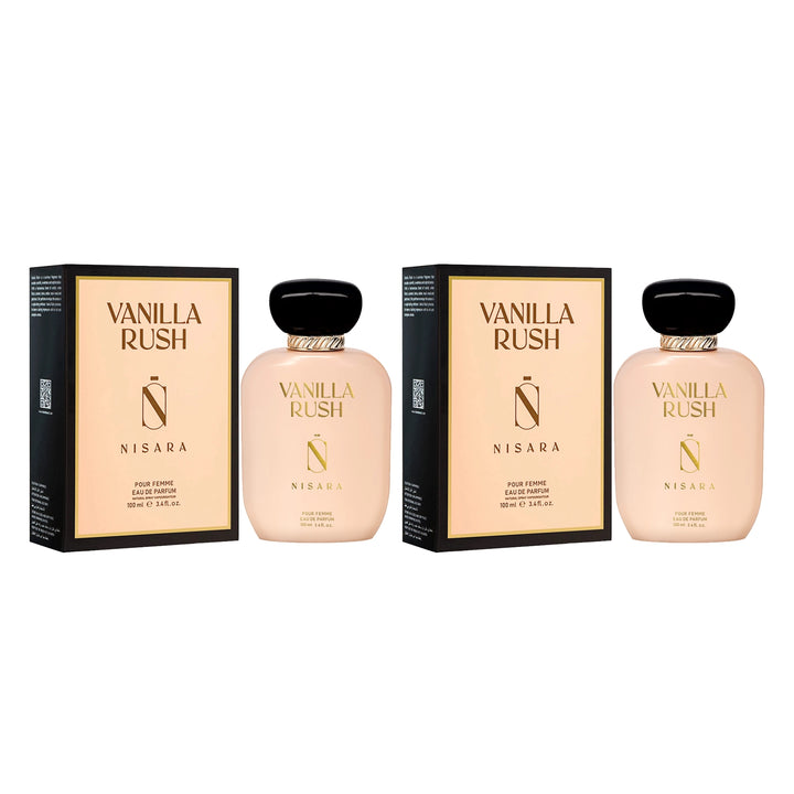 Vanilla Rush Eau de Parfum (Pack of 2)