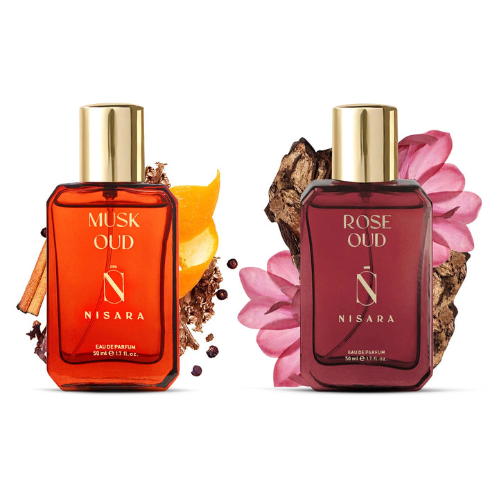 Musk Oud & Rose Oud (50ml*2)