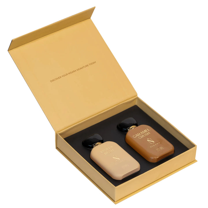 Vanilla & Caramel Duo Gift set