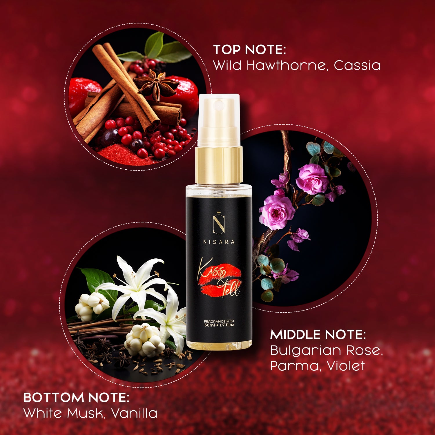 White hotsell musk vanilla