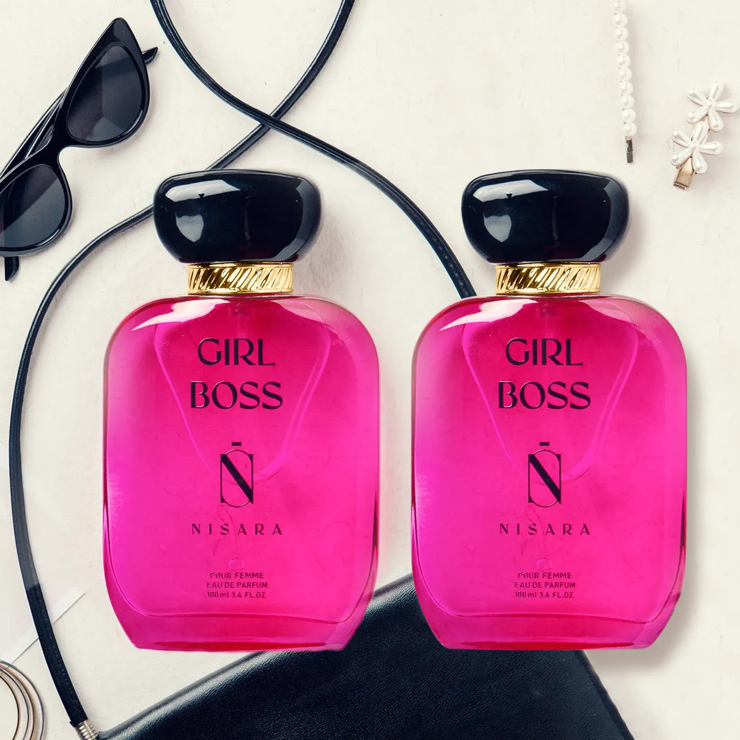 Girl shop boss perfume