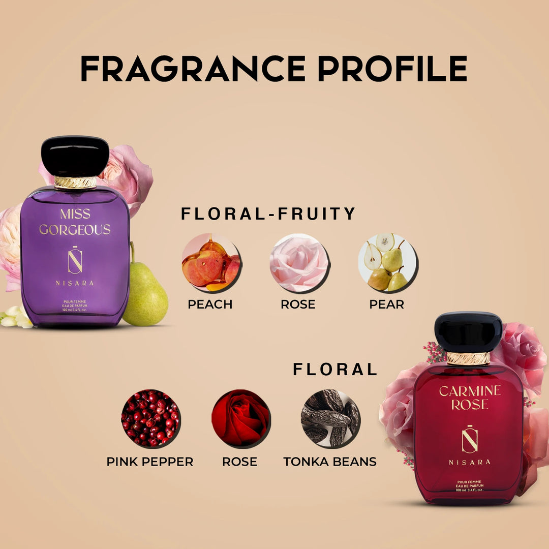 Carmine Rose & Miss Gorgeous