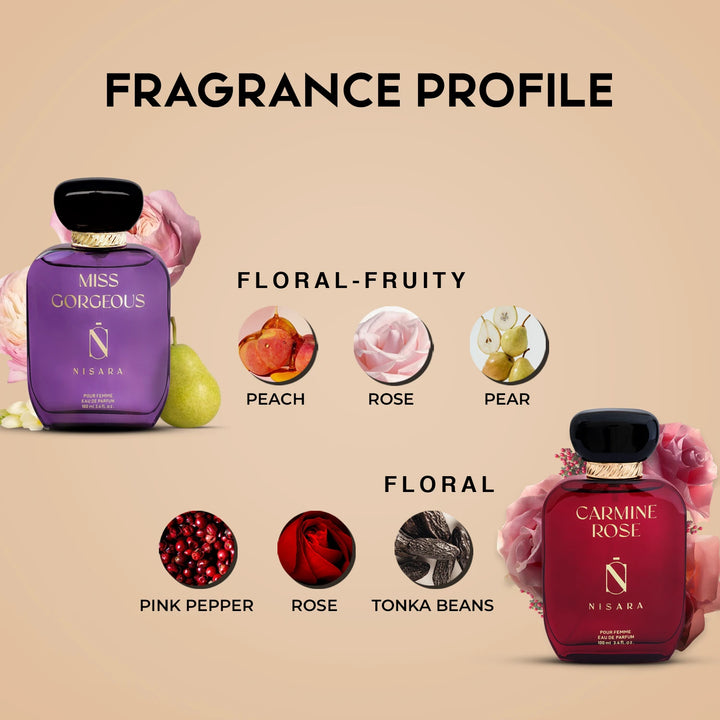 Carmine Rose & Miss Gorgeous