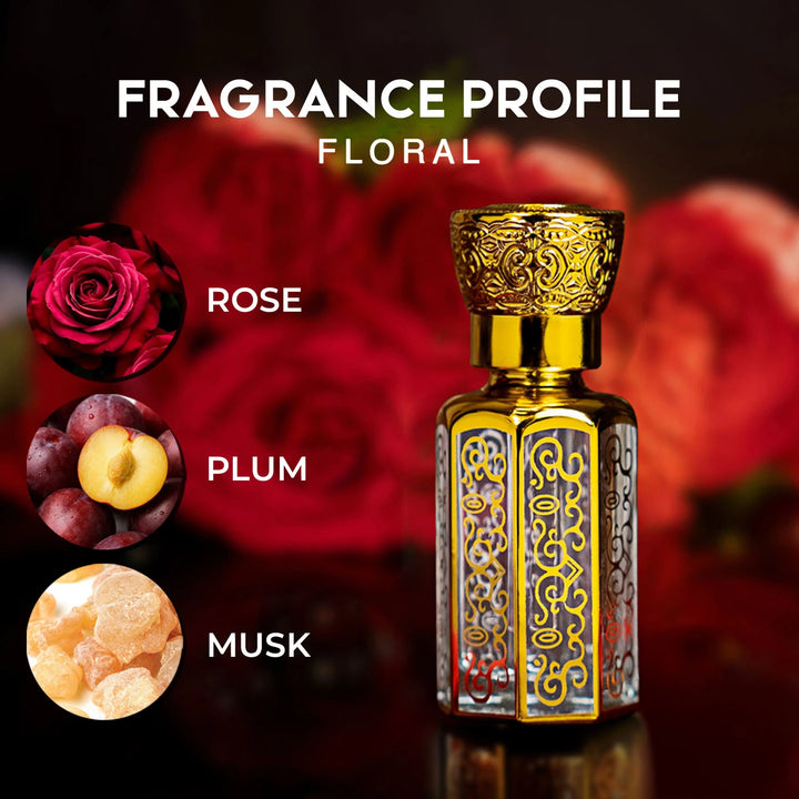 Oud E Gulab Attar 12ml