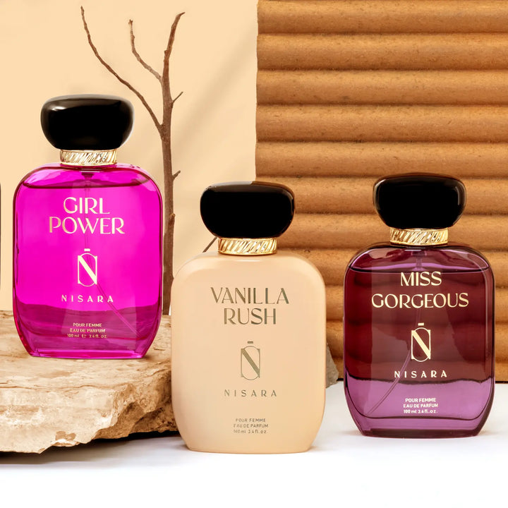 Women edp pack of 3 (100ml*3)